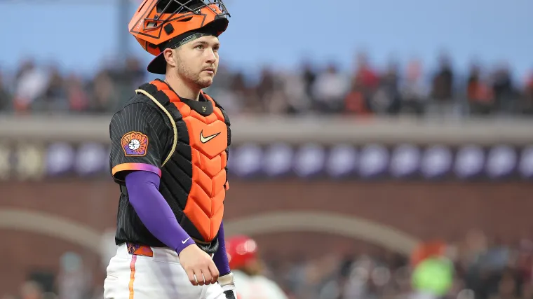 Patrick Bailey es cambiado por los Gigantes a Cleveland 