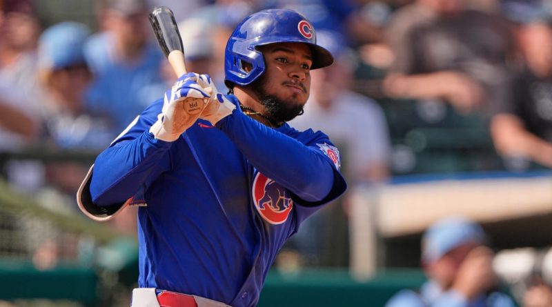 Cachorros llaman a Grandes Ligas al prospecto venezolano Pedro Ramírez