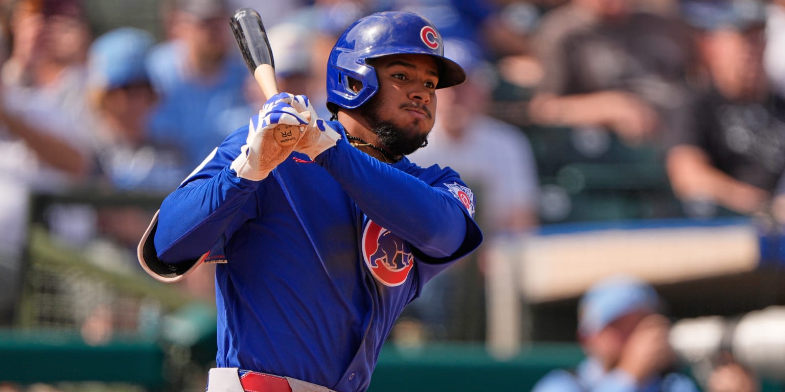 Cachorros llaman a Grandes Ligas al prospecto venezolano Pedro Ramírez