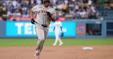 Rafael Devers impulsa el triunfo de los Gigantes sobre Dodgers