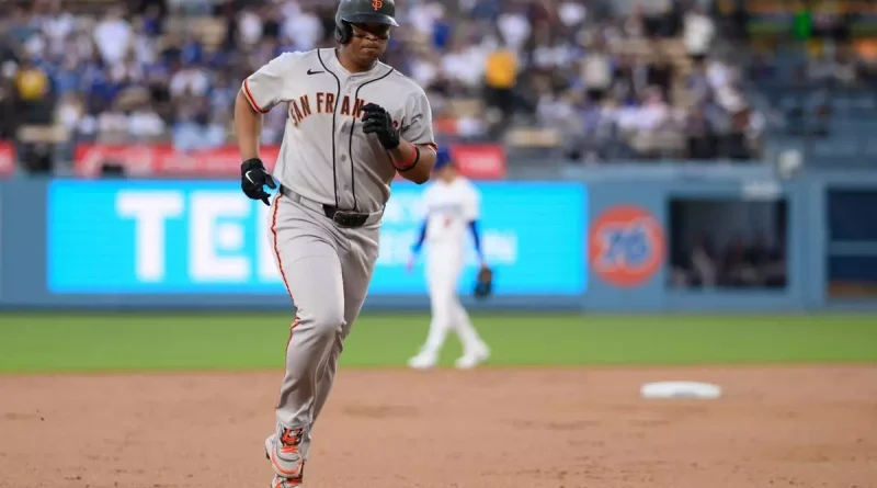 Rafael Devers impulsa el triunfo de los Gigantes sobre Dodgers