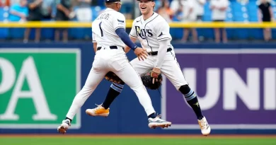 Rays completan la barrida con una remontada de película ante los Orioles