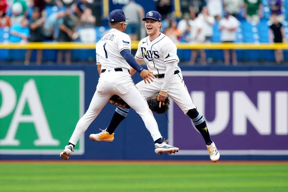 Rays completan la barrida con una remontada de película ante los Orioles