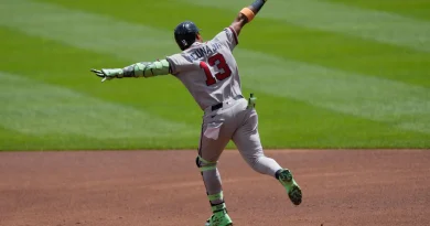 Ronald Acuña Jr. en modo bestia con su cuarto juego seguido con jonrón