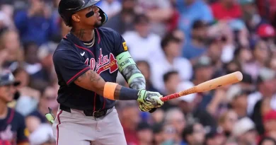 Ronald Acuña Jr. lidera la victoria de los Bravos con un grand slam