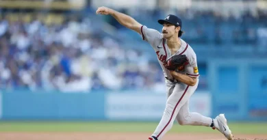 Bravos con un intratable Spencer Strider desmantelan a Dodgers