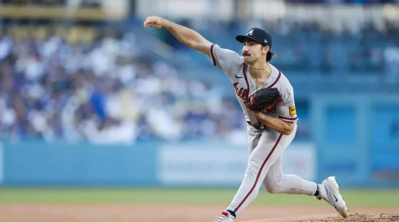 Bravos con un intratable Spencer Strider desmantelan a Dodgers