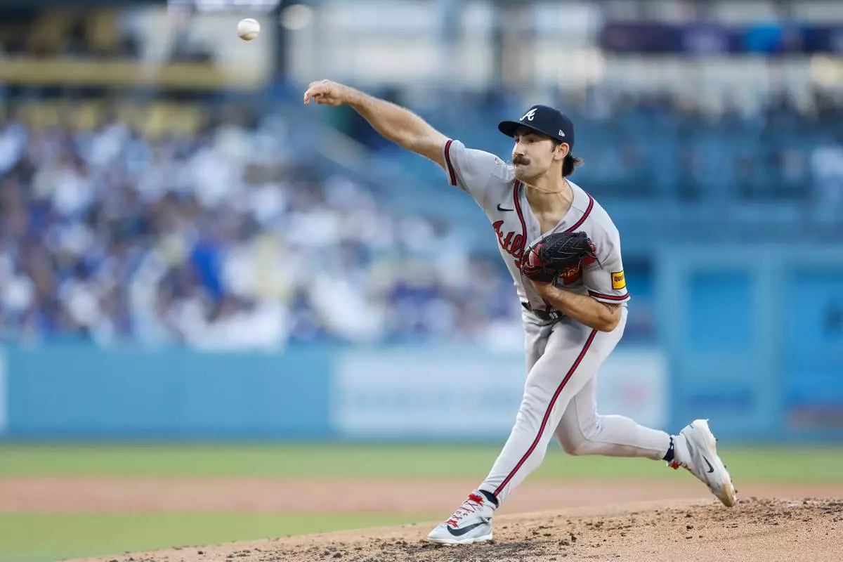 Bravos con un intratable Spencer Strider desmantelan a Dodgers