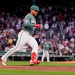 Willson Contreras con un triple llega a los mil hits en la MLB