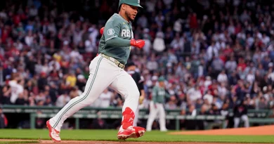 Willson Contreras con un triple llega a los mil hits en la MLB