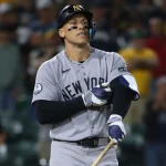 Aaron Judge sufre una fractura en una costilla, perderá tiempo de juego