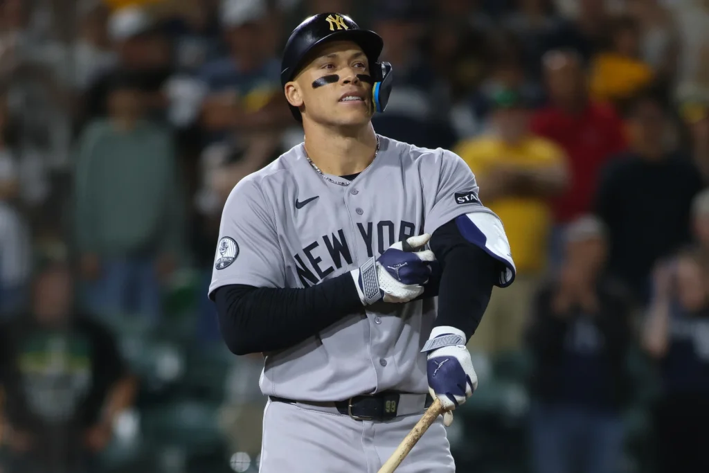 Aaron Judge sufre una fractura en una costilla, perderá tiempo de juego