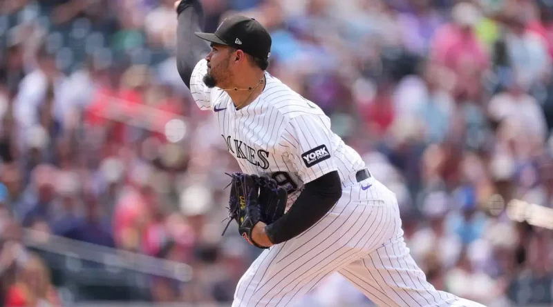 Antonio Senzatela imparable con una nueva victoria con los Rockies