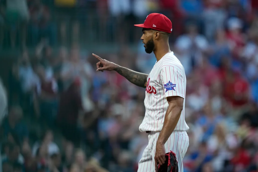 Cristopher Sánchez ha escrito historia pura al terminar la racha de cero