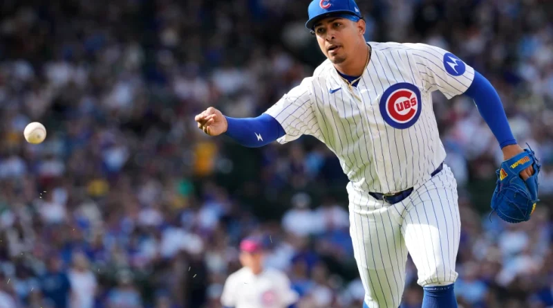 Daniel Palencia va a la lista de lesionados de los Cachorros
