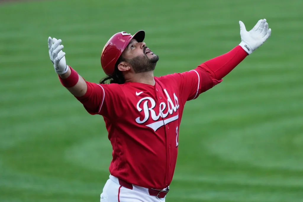 Eugenio Suárez con Grand Slam en paliza de Cincinnati