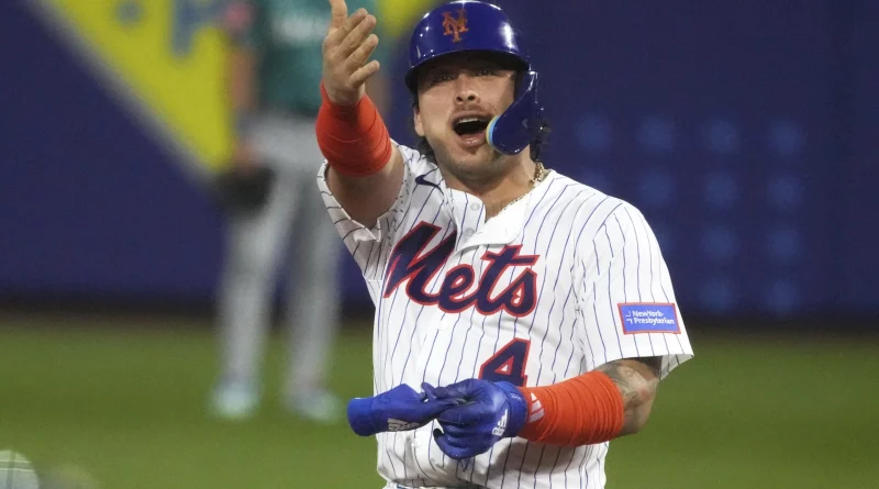 Los Mets confían en Francisco Álvarez para salvar la temporada 2026