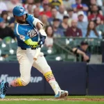 Jackson Chourio primera vez Jugador de la Semana MLB
