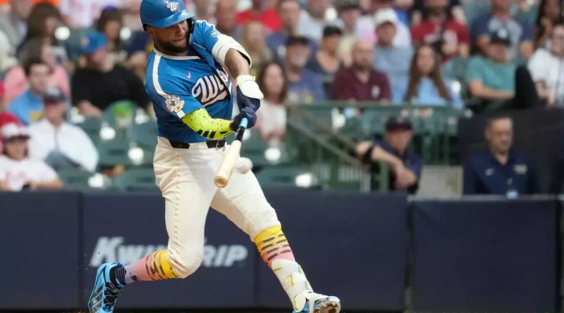 Jackson Chourio primera vez Jugador de la Semana MLB