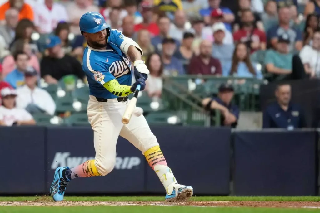 Jackson Chourio primera vez Jugador de la Semana MLB