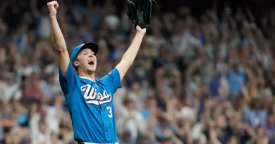 Jacob Misiorowski firmó una obra de arte en la MLB