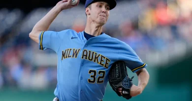 Jacob Misiorowski y Ben Rice son los Jugadores de la Semana en la MLB