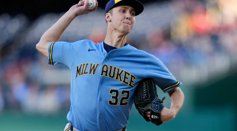 Jacob Misiorowski y Ben Rice son los Jugadores de la Semana en la MLB