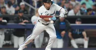 Javier Sanoja se viste de héroe con jonrón en triunfo de los Marlins