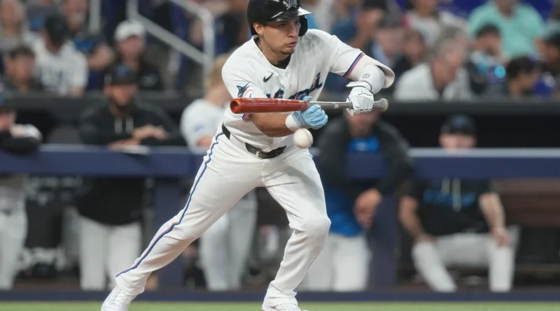 Javier Sanoja se viste de héroe con jonrón en triunfo de los Marlins