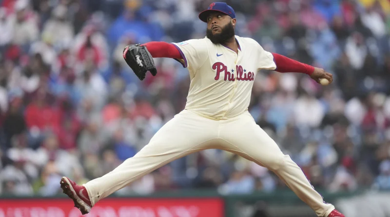 Sello venezolano en Filadelfia, Marchán la botó y Alvarado ganó el juego