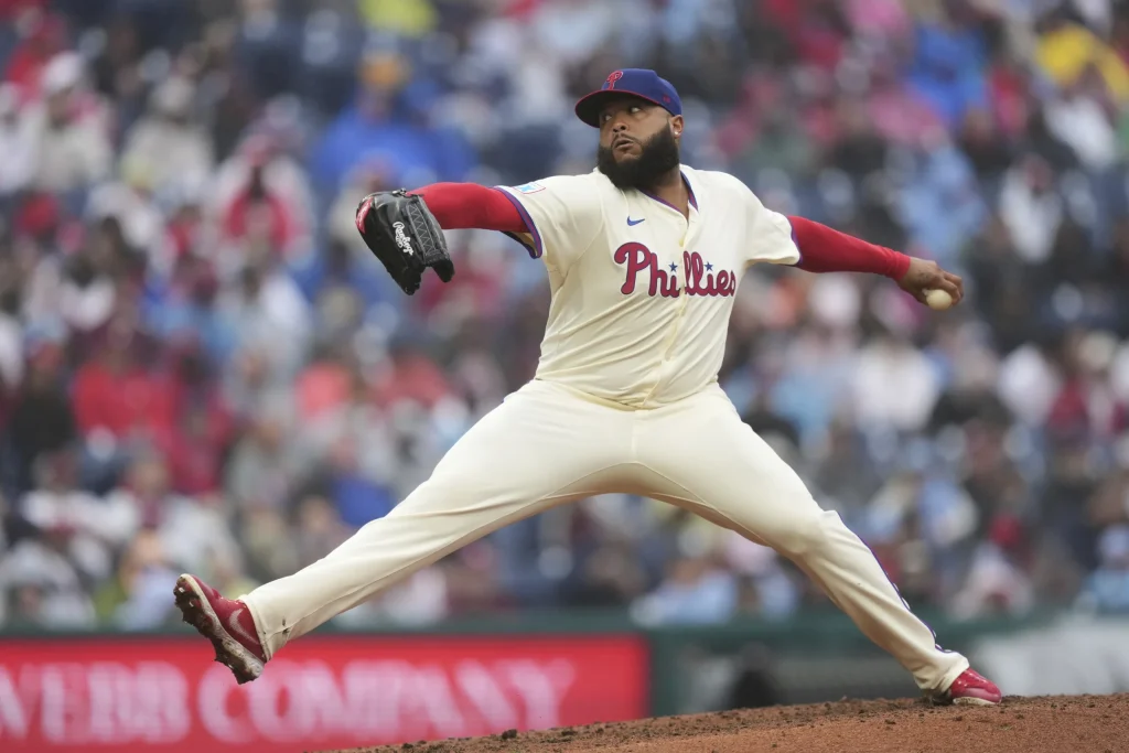 Sello venezolano en Filadelfia, Marchán la botó y Alvarado ganó el juego