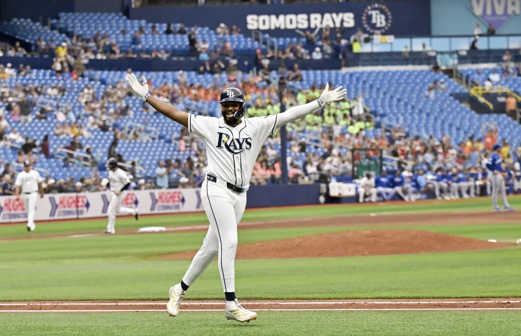 Tampa Bay barre a los D-backs y suma su quinto triunfo al hilo