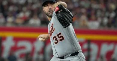 Justin Verlander vuelve a la loma del Comerica Park este domingo