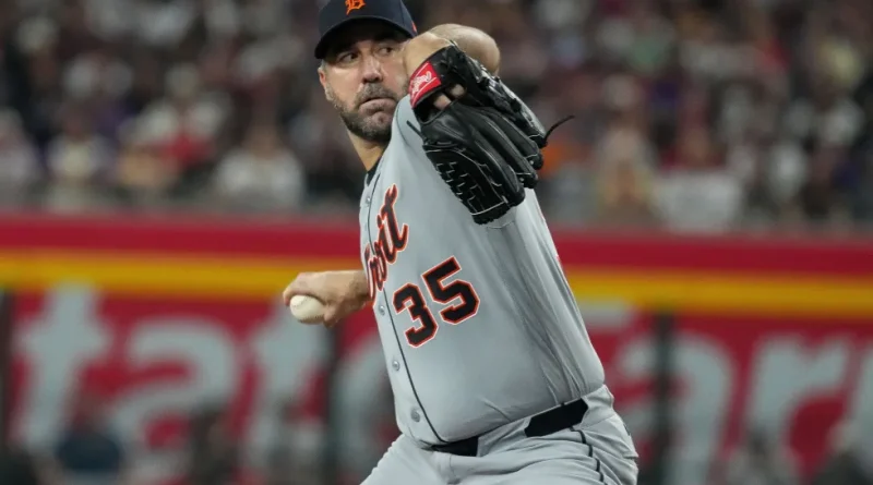 Justin Verlander vuelve a la loma del Comerica Park este domingo