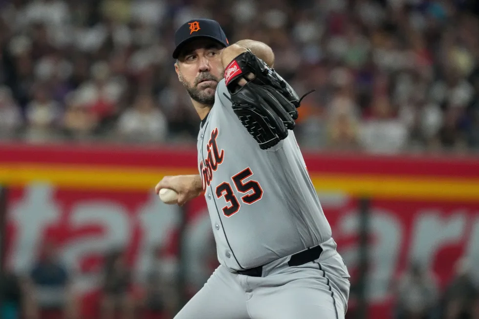 Justin Verlander vuelve a la loma del Comerica Park este domingo