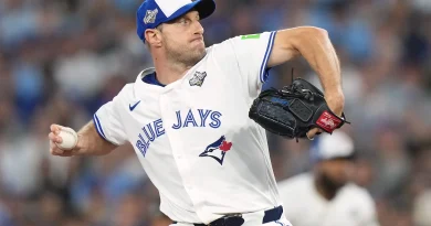 Max Scherzer busca hoy el ponche 3500 en la MLB