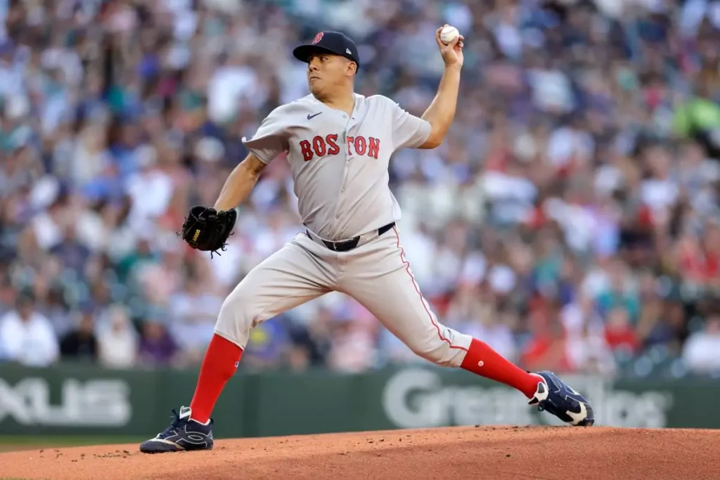 Ranger Suárez firma su mejor joya del año con los Medias Rojas