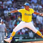 Ranger Suárez se va sin decisión en triunfo de los Medias Rojas