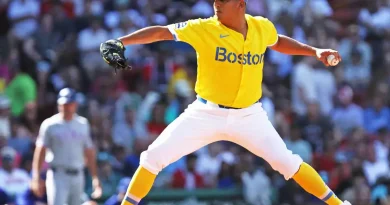 Ranger Suárez se va sin decisión en triunfo de los Medias Rojas