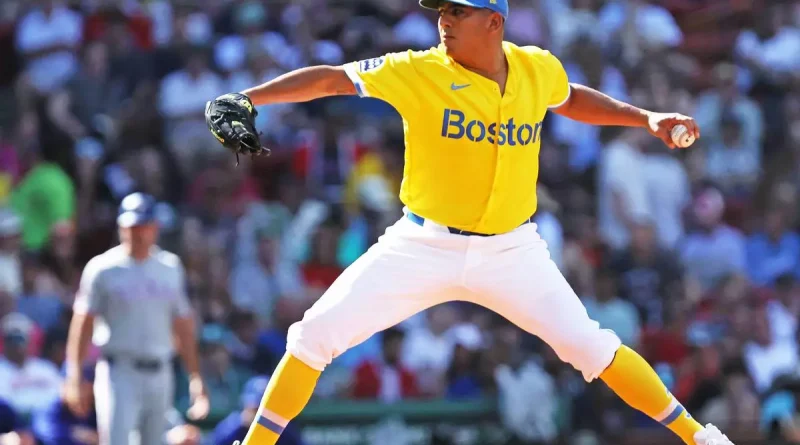Ranger Suárez se va sin decisión en triunfo de los Medias Rojas