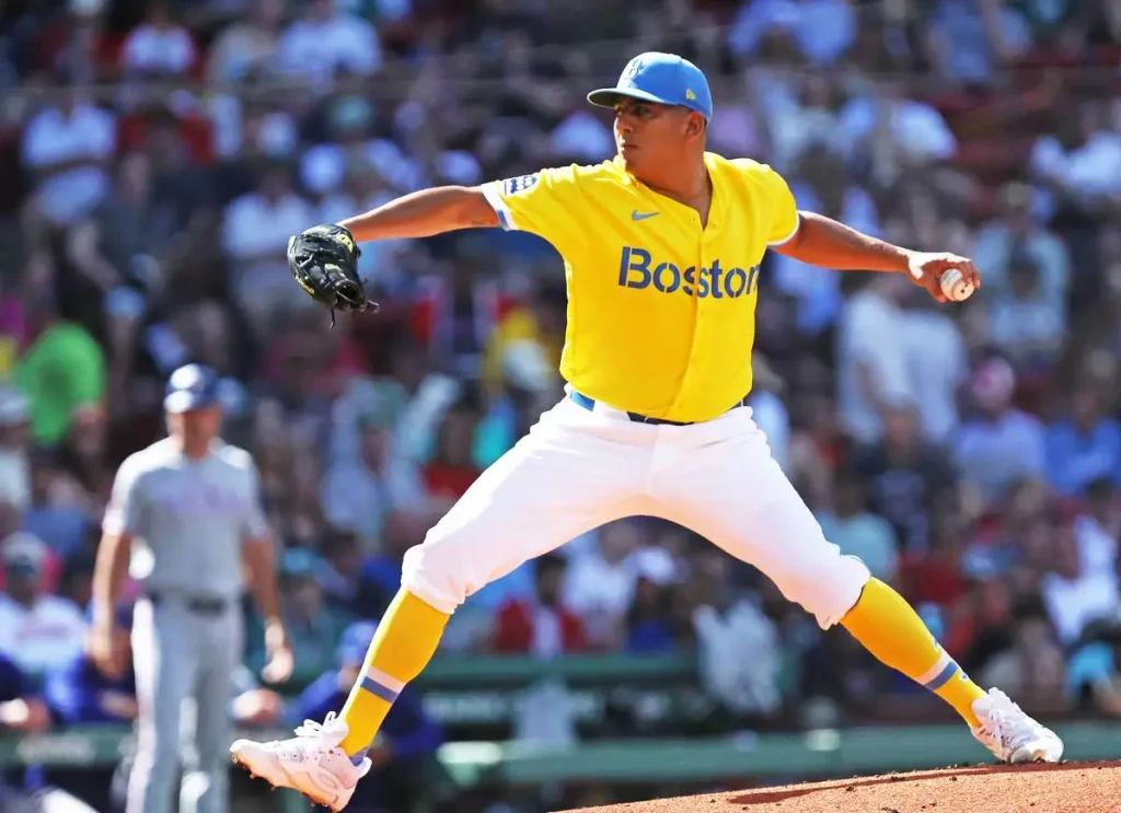 Ranger Suárez se va sin decisión en triunfo de los Medias Rojas