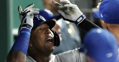 Salvador Pérez: Máximo jonronero en el Kauffman Stadium