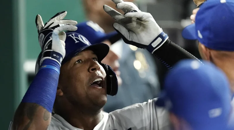 Salvador Pérez: Máximo jonronero en el Kauffman Stadium