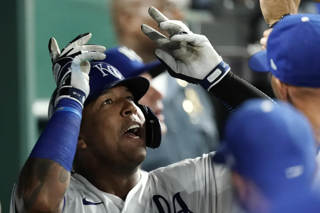 Salvador Pérez: Máximo jonronero en el Kauffman Stadium