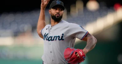 Sandy Alcántara llega a 1.000 poches y guía el triunfo de los Marlins