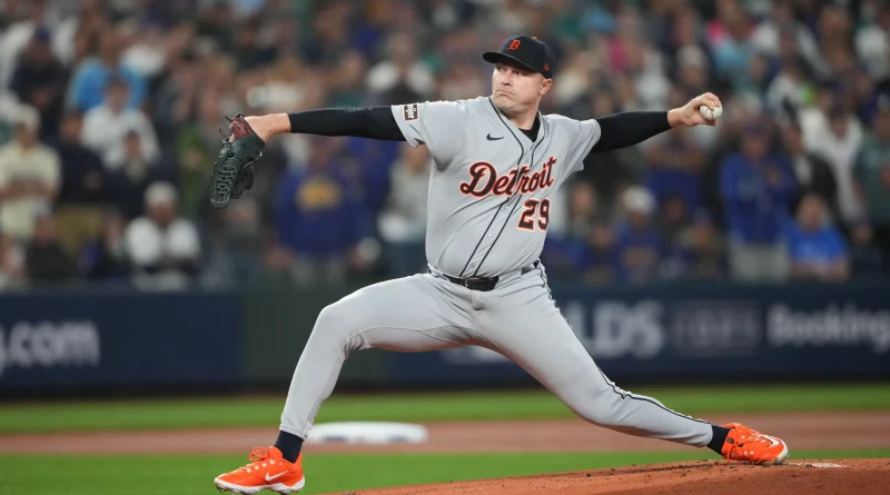 Tarik Skubal está de vuelta, regresa el sábado con los Tigres