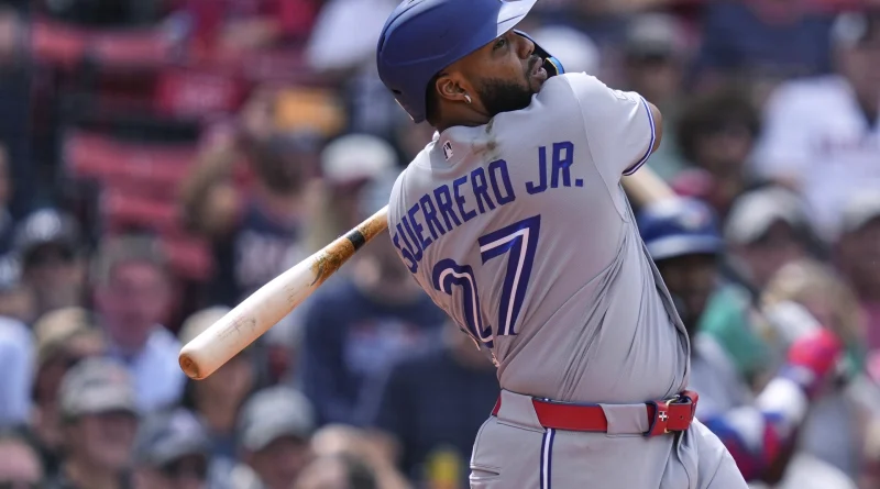 Valenzuela y Guerrero Jr. guían el triunfo de Azulejos sobre Boston