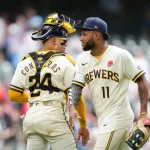 Contreras y Chourio comandan un triunfo de los Cerveceros