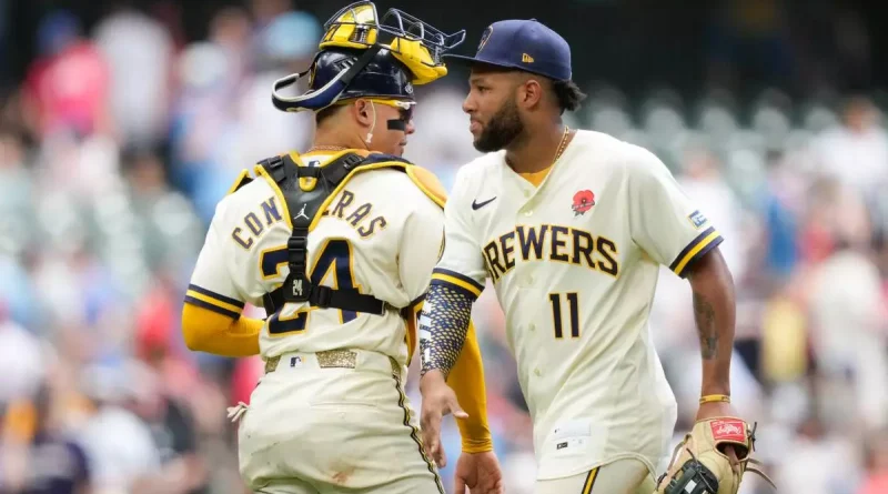 Contreras y Chourio comandan un triunfo de los Cerveceros