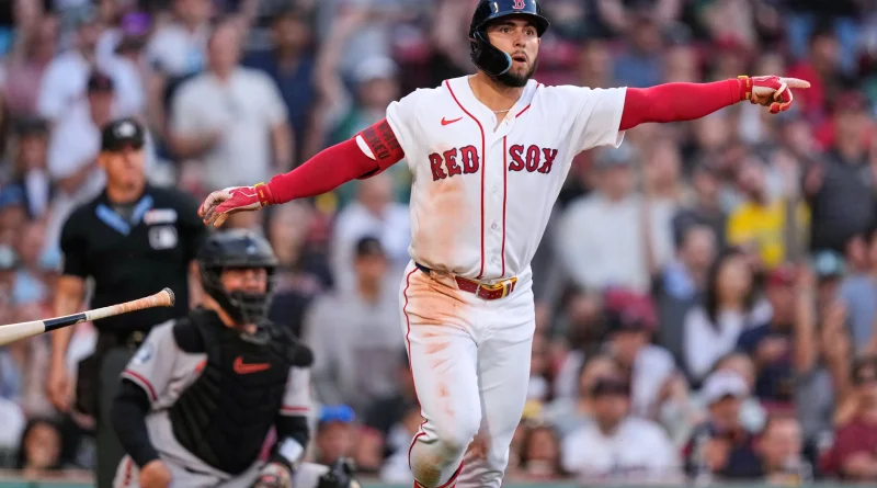 Wilyer Abreu comanda el ataque en triunfo de los Red Sox de Boston